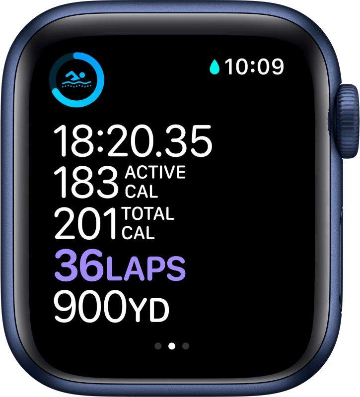 Apple watch series 6 40mm blue itya sk-3